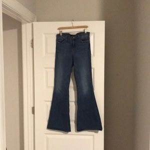 Flying Monkey Mid Rise Flare Jean Size 30